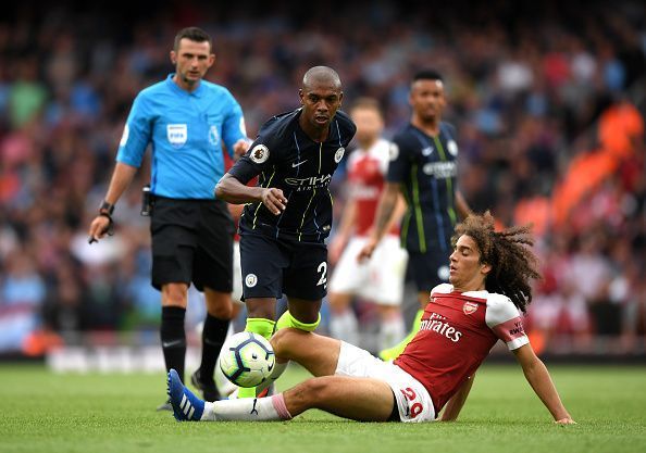 Arsenal FC v Manchester City - Premier League