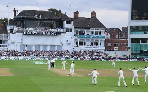 England v India: Specsavers 3rd Test - Day Two