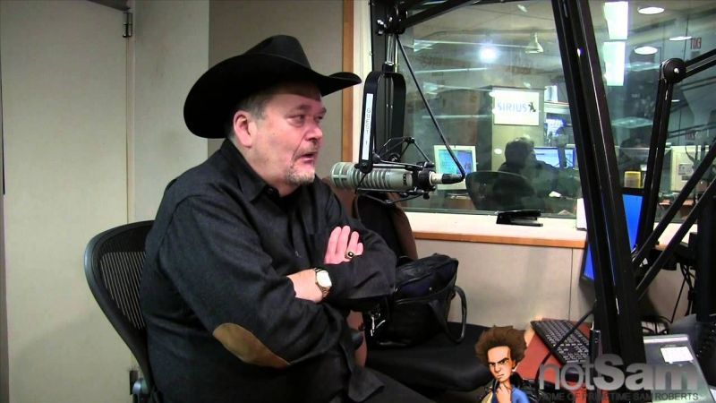 Jim Ross is also renowned for his BBQ sauce