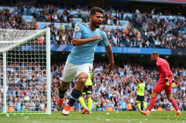 Manchester City v Huddersfield Town - Premier League