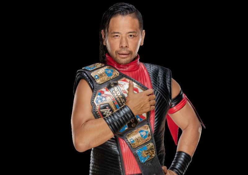 Shinsuke Nakamura summerslam 2018