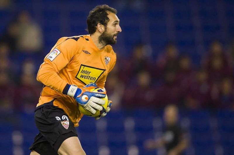 Lopez returned to his boyhood club Real Madrid from Sevilla