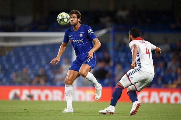 Chelsea v Olympique Lyonnais - Pre-Season Friendly