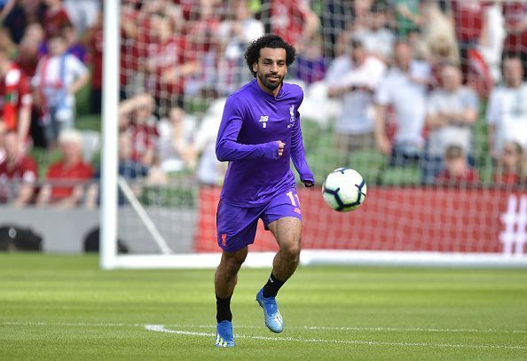 Liverpool v S.S.C Napoli - Pre Season Friendly