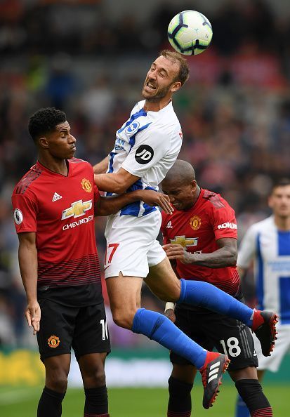 Brighton &amp; Hove Albion v Manchester United - Premier League