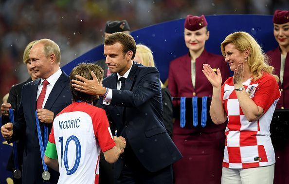 France v Croatia - 2018 FIFA World Cup Russia Final