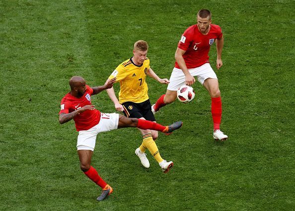 Belgium v England: 3rd Place Playoff - 2018 FIFA World Cup Russia