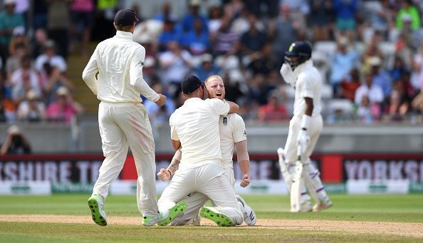 England v India: Specsavers 1st Test - Day Four