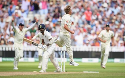 England v India: Specsavers 1st Test - Day Two