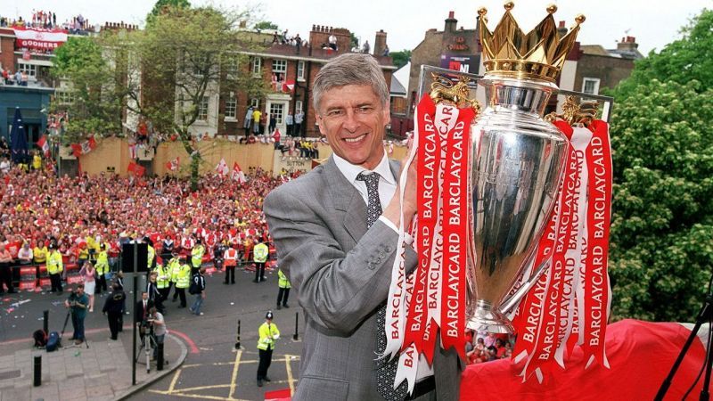 Wenger won a record seven FA Cups as Arsenal manager