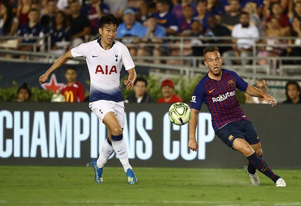 FC Barcelona v Tottenham Hotspur - International Champions Cup 2018