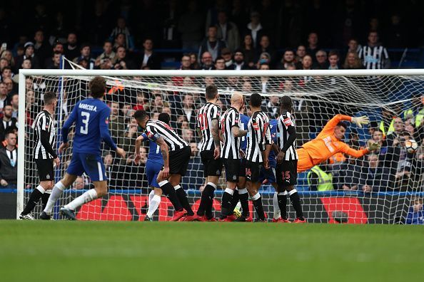 Chelsea v Newcastle United - The Emirates FA Cup Fourth Round