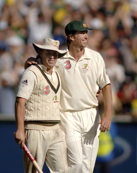 Warne &amp; McGrath