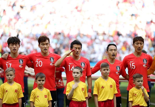 Korea Republic v Germany: Group F - 2018 FIFA World Cup Russia