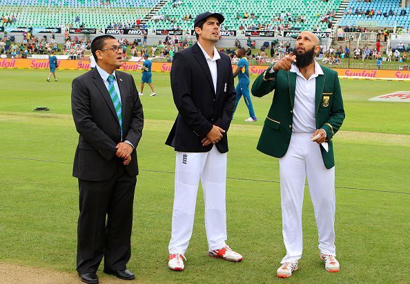 South Africa v England - First Test: Day One