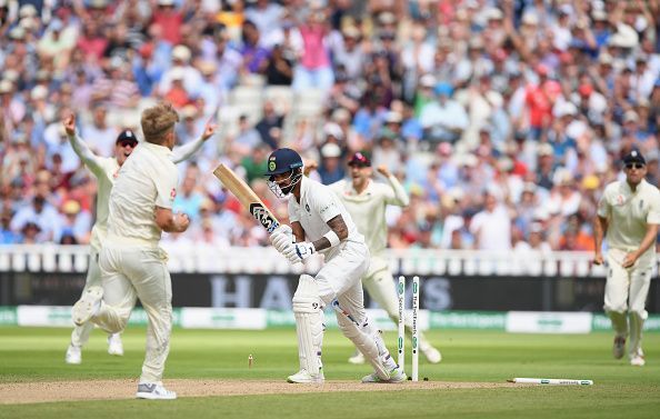 England v India: Specsavers 1st Test - Day Two