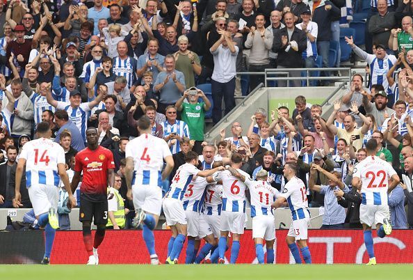 Brighton &amp; Hove Albion v Manchester United - Premier League