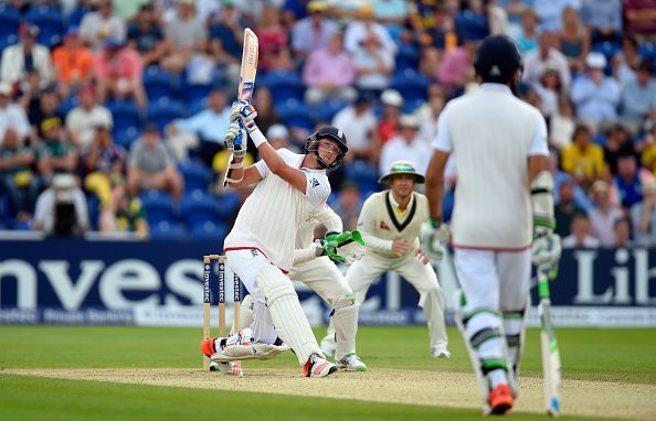 England v Australia: 1st Investec Ashes Test - Day Three