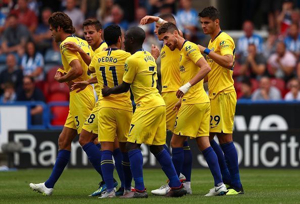 Huddersfield Town v Chelsea FC - Premier League