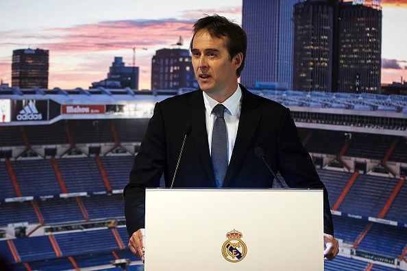 Julen Lopetegui Announced As New Real Madrid Manager