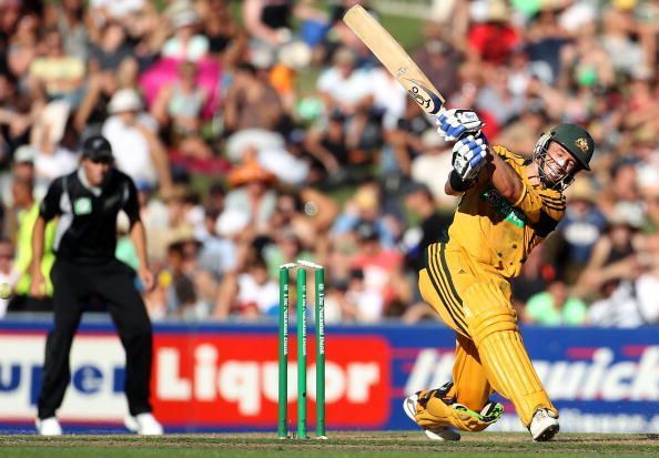 New Zealand v Australia - 1st ODI