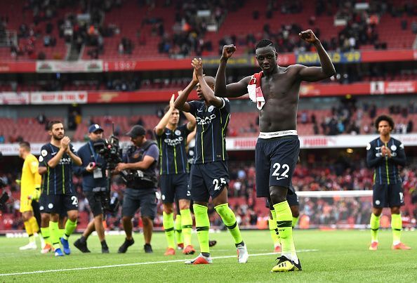 Arsenal FC v Manchester City - Premier League