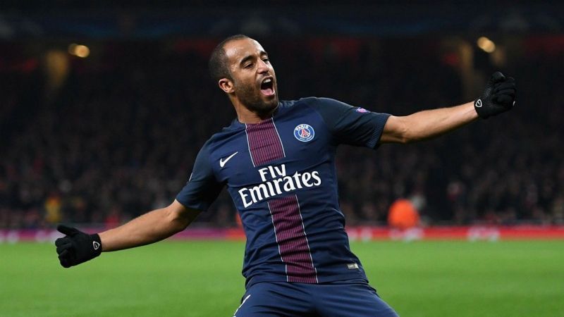 Moura was PSG&#039;s most expensive signing when he arrived