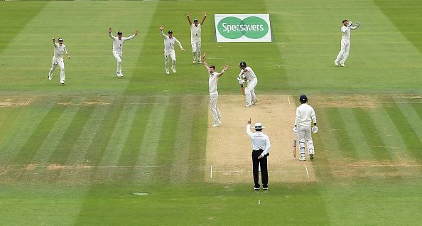 England v India: Specsavers 2nd Test - Day Four