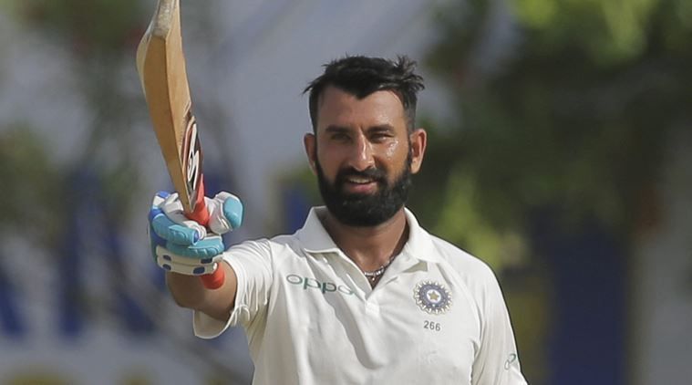 Pujara has opened for 
