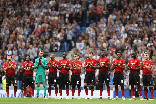 Brighton &amp; Hove Albion v Manchester United - Premier League