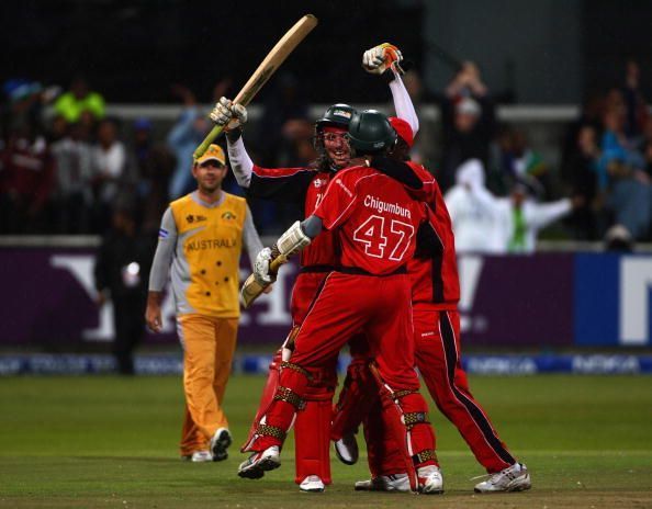 Australia v Zimbabwe - ICC Twenty20 World Championship