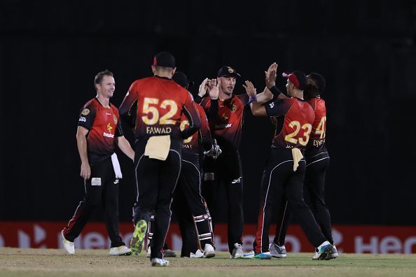 Trinbago Knight Riders v St Lucia Stars - 2018 Hero Caribbean Premier League (CPL) Tournament