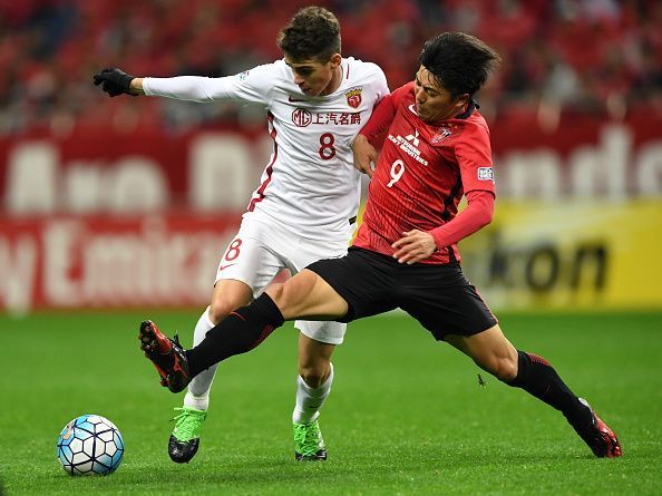 Urawa Red Diamonds v Shanghai SIPG FC - AFC Champions League Group F