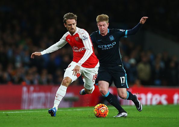 Arsenal v Manchester City - Premier League