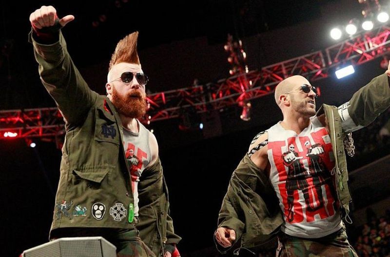 The Bar: Sheamus and Cesaro