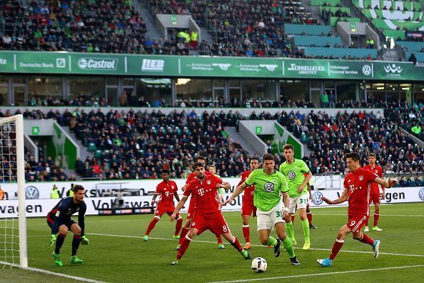 VfL Wolfsburg v Bayern Muenchen - Bundesliga