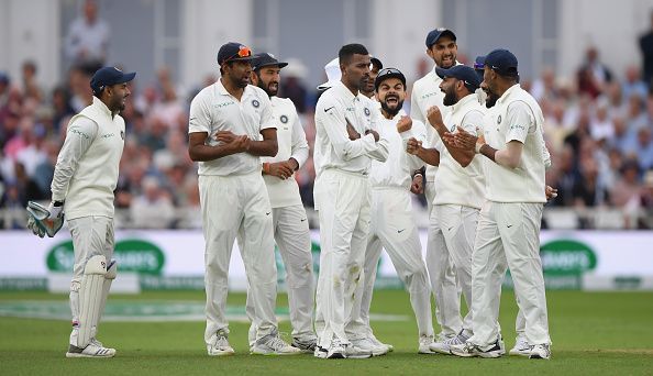 England v India: Specsavers 3rd Test - Day Two