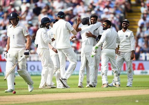 England v India: Specsavers 1st Test - Day One