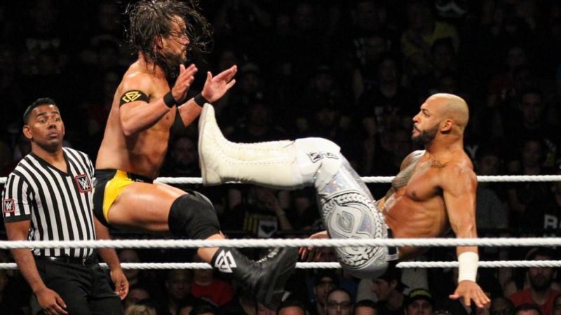 Ricochet vs Adam Cole