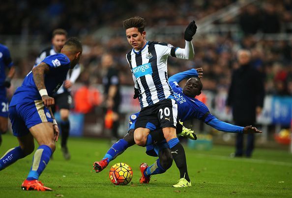 Newcastle United v Leicester City - Premier League