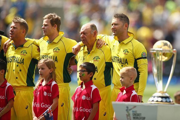 Australia v Pakistan: Quarter Final - 2015 ICC Cricket World Cup