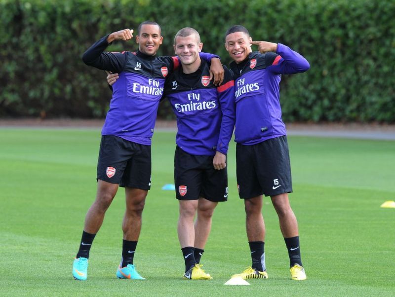 Wilshere and Chamberlain failed to realise their potential at Arsenal
