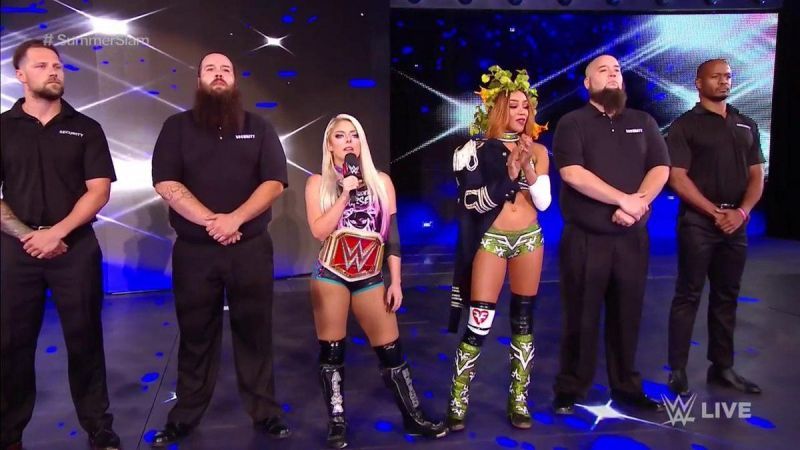 Has Alicia Fox replaced James as Bliss&#039; sidekick for good?