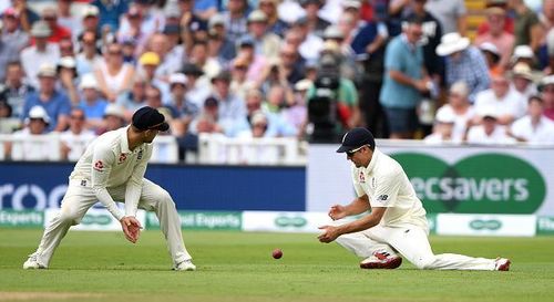 England v India: Specsavers 1st Test - Day Two