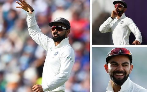 Image result for Kohli send-offs 2018