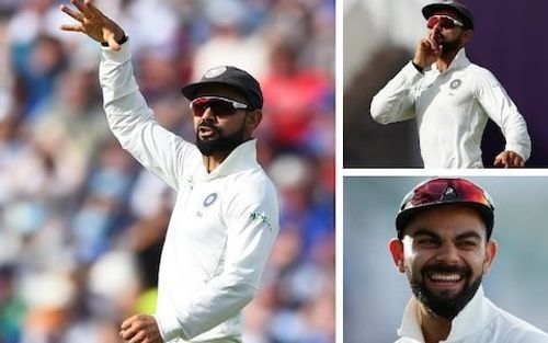 Image result for Kohli send-offs 2018