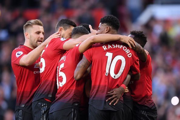 Manchester United v Leicester City - Premier League