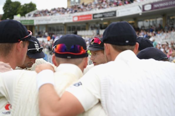 England v India: Specsavers 3rd Test - Day One