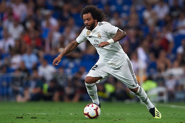 Marcelo was his usual self down that left flank on the night