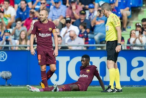 Getafe v Barcelona - La Liga